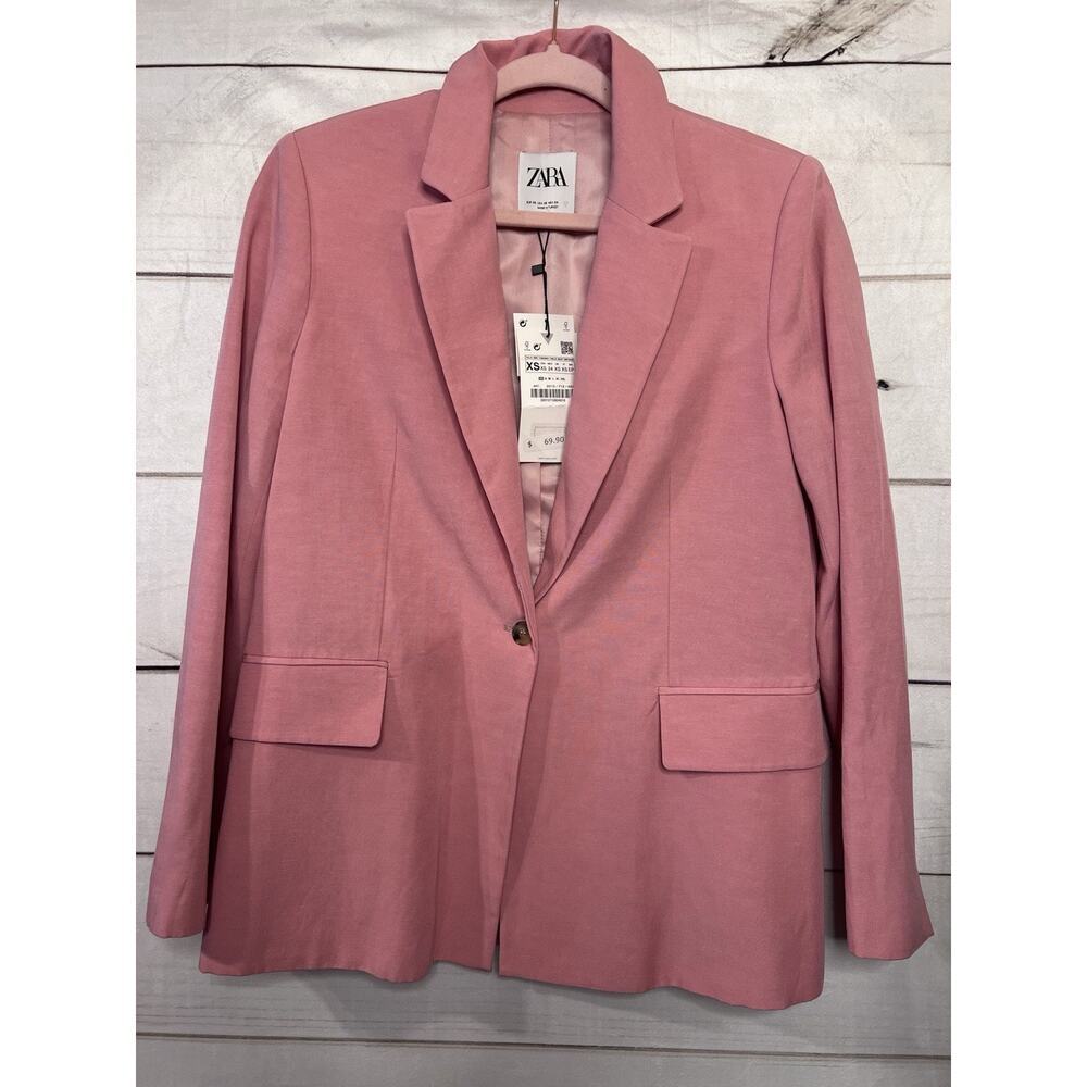 Zara Pink Blazer